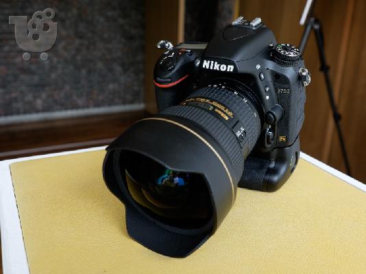 PoulaTo: Nikon D750 DSLR Camera with 24-120mm Lens